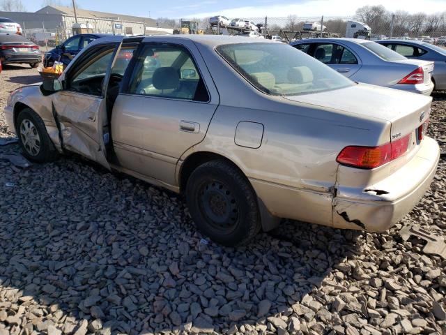 4T1BF22K7YU951894 - 2000 TOYOTA CAMRY LE TAN photo 2