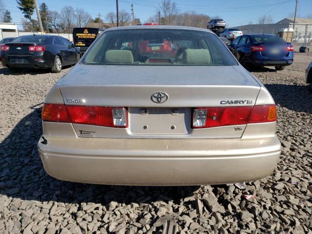 4T1BF22K7YU951894 - 2000 TOYOTA CAMRY LE TAN photo 6