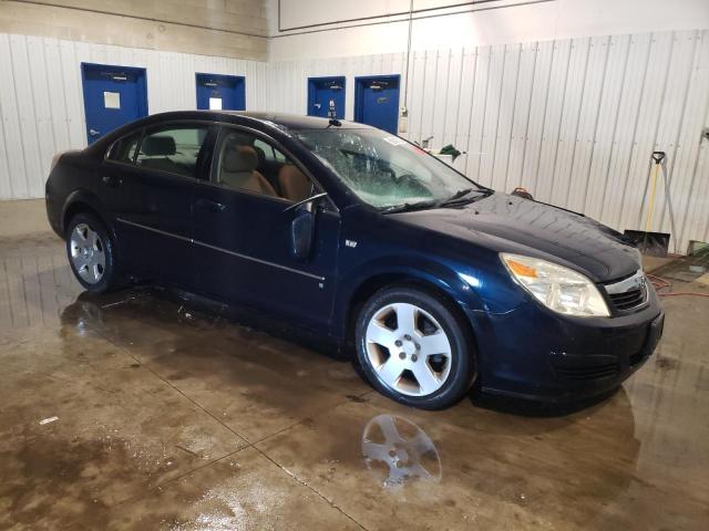 1G8ZS57N07F246290 - 2007 SATURN AURA XE BLUE photo 4