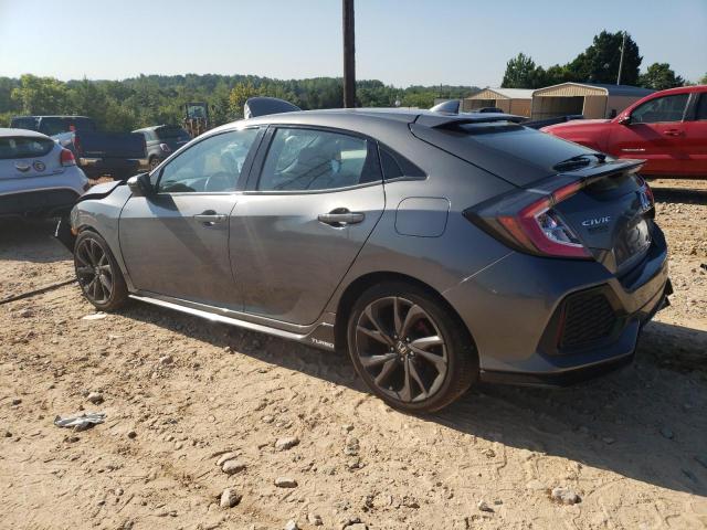 SHHFK7H92HU412822 - 2017 HONDA CIVIC SPORT TOURING GRAY photo 2