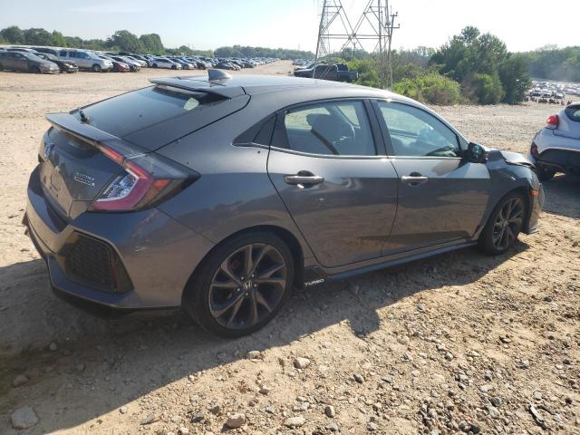 SHHFK7H92HU412822 - 2017 HONDA CIVIC SPORT TOURING GRAY photo 3