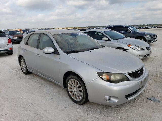 JF1GH61618G812834 - 2008 SUBARU IMPREZA 2.5I SILVER photo 4