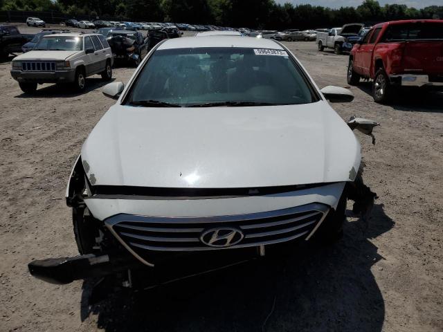 5NPE24AF5FH245625 - 2015 HYUNDAI SONATA SE WHITE photo 5