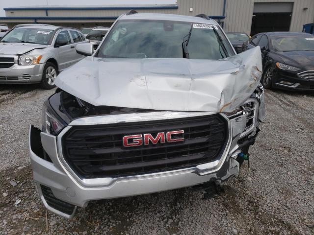 3GKALTEV9NL165710 - 2022 GMC TERRAIN SLE SILVER photo 5