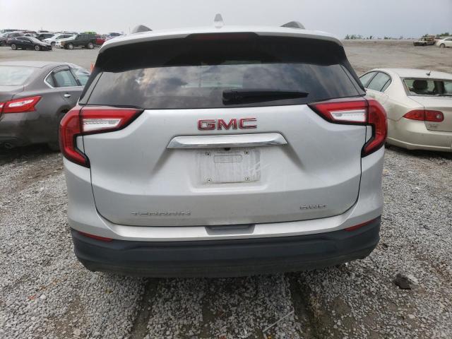 3GKALTEV9NL165710 - 2022 GMC TERRAIN SLE SILVER photo 6