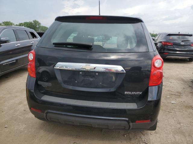 2GNFLEEK0F6332245 - 2015 CHEVROLET EQUINOX LS BLACK photo 6