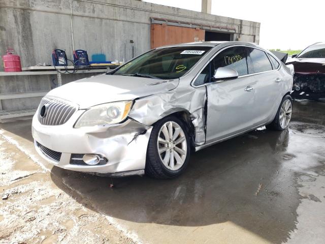 1G4PP5SK0C4152195 - 2012 BUICK VERANO SILVER photo 1