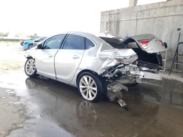 1G4PP5SK0C4152195 - 2012 BUICK VERANO SILVER photo 2