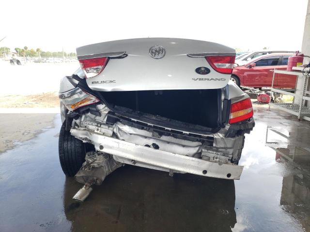 1G4PP5SK0C4152195 - 2012 BUICK VERANO SILVER photo 6