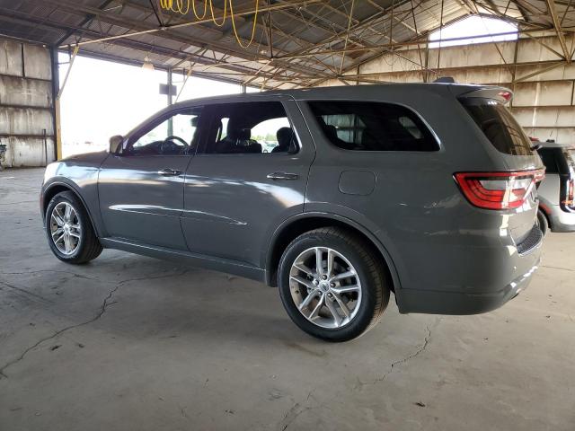 1C4RDHDG9MC721052 - 2021 DODGE DURANGO GT GRAY photo 2