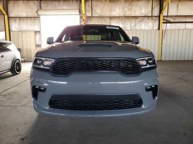 1C4RDHDG9MC721052 - 2021 DODGE DURANGO GT GRAY photo 5