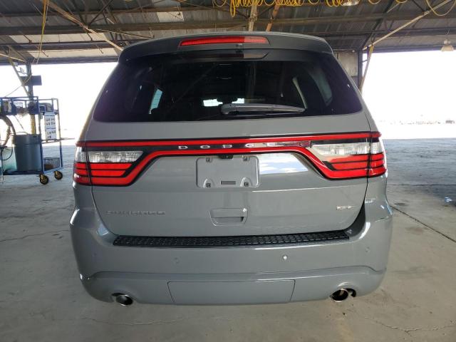 1C4RDHDG9MC721052 - 2021 DODGE DURANGO GT GRAY photo 6