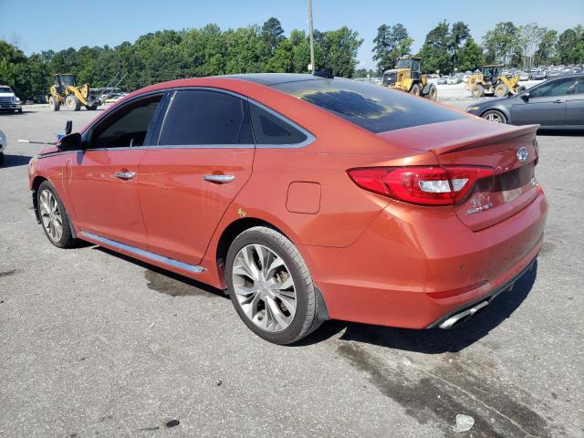 5NPE34AB4FH128323 - 2015 HYUNDAI SONATA SPORT ORANGE photo 2