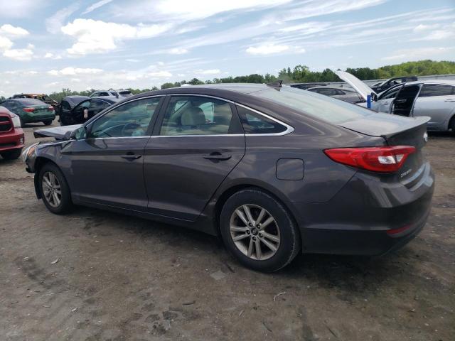 5NPE24AF6FH061570 - 2015 HYUNDAI SONATA SE GRAY photo 2