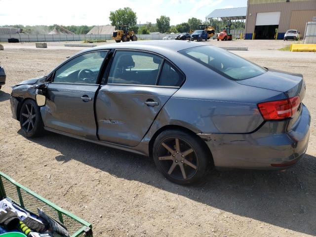 3VW2K7AJ1FM217272 - 2015 VOLKSWAGEN JETTA BASE 灰色 照片 2