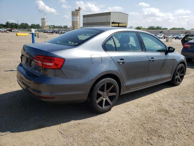 3VW2K7AJ1FM217272 - 2015 VOLKSWAGEN JETTA BASE 灰色 照片 3