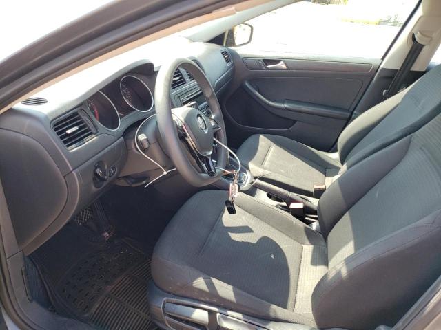 3VW2K7AJ1FM217272 - 2015 VOLKSWAGEN JETTA BASE 灰色 照片 7