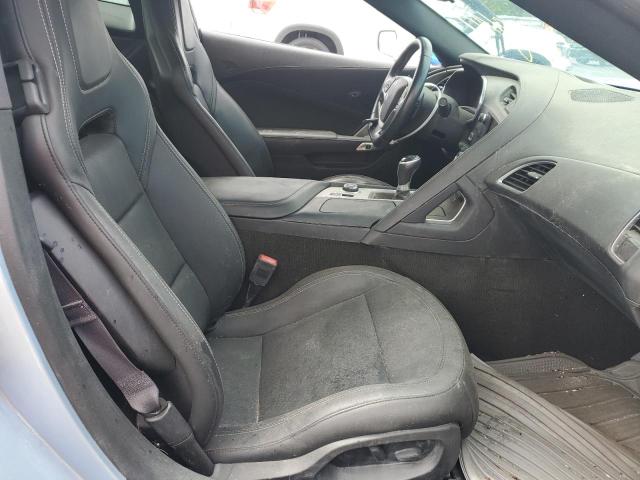 1G1YB2D76H5109957 - 2017 CHEVROLET CORVETTE STINGRAY 1LT SILVER photo 10