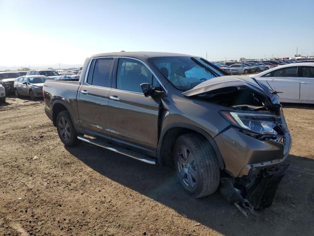 5FPYK3F70LB011757 - 2020 HONDA RIDGELINE RTL BROWN photo 4