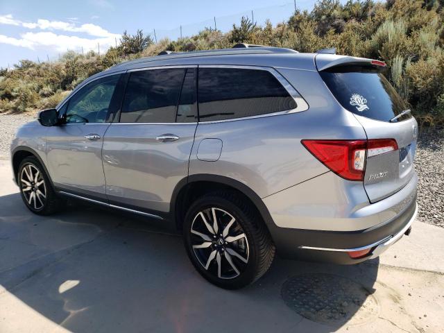 5FNYF6H03KB056561 - 2019 HONDA PILOT ELITE SILVER photo 2