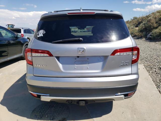 5FNYF6H03KB056561 - 2019 HONDA PILOT ELITE SILVER photo 6