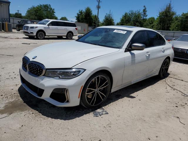 WBA5U7C01LA234481 - 2020 BMW M340I WHITE photo 1