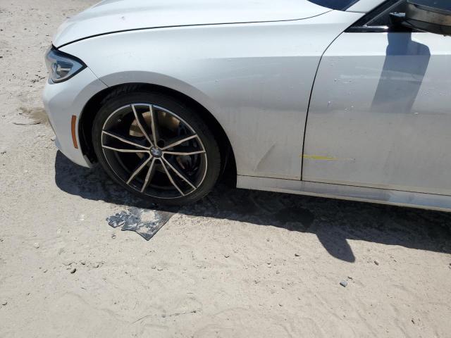 WBA5U7C01LA234481 - 2020 BMW M340I WHITE photo 12