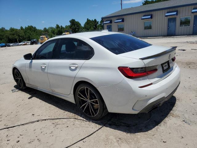 WBA5U7C01LA234481 - 2020 BMW M340I WHITE photo 2