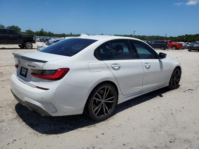 WBA5U7C01LA234481 - 2020 BMW M340I WHITE photo 3