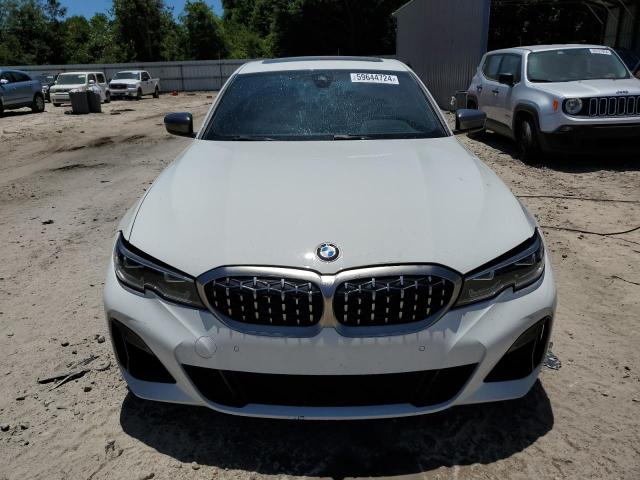 WBA5U7C01LA234481 - 2020 BMW M340I WHITE photo 5