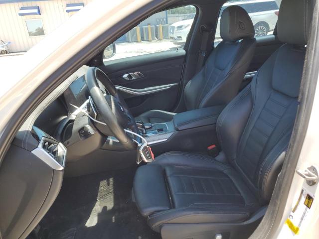 WBA5U7C01LA234481 - 2020 BMW M340I WHITE photo 7