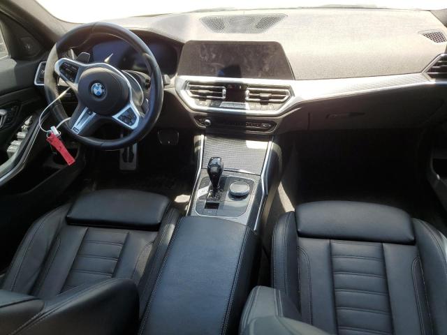 WBA5U7C01LA234481 - 2020 BMW M340I WHITE photo 8