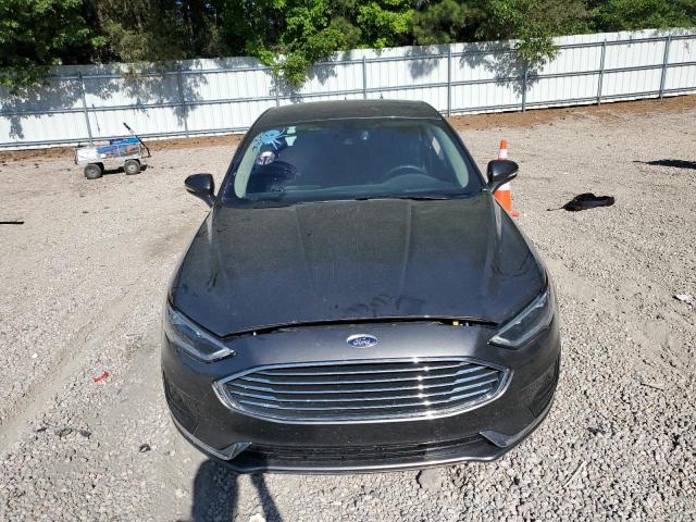 3FA6P0CD7KR270596 - 2019 FORD FUSION SEL CHARCOAL photo 5