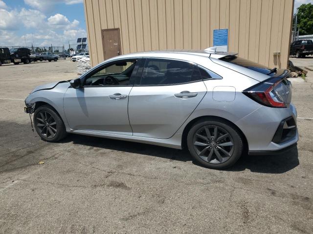 SHHFK7H62MU224382 - 2021 HONDA CIVIC EX GRAY photo 2