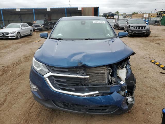 2GNAXJEV8K6281914 - 2019 CHEVROLET EQUINOX LT BLUE photo 5