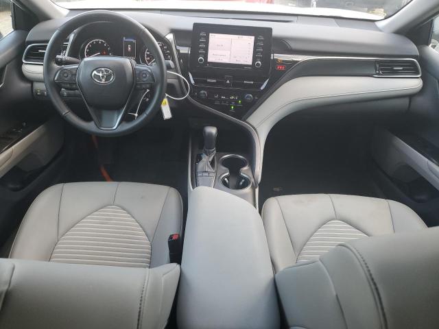 4T1G11AKXPU754068 - 2023 TOYOTA CAMRY SE NIGHT SHADE WHITE photo 8