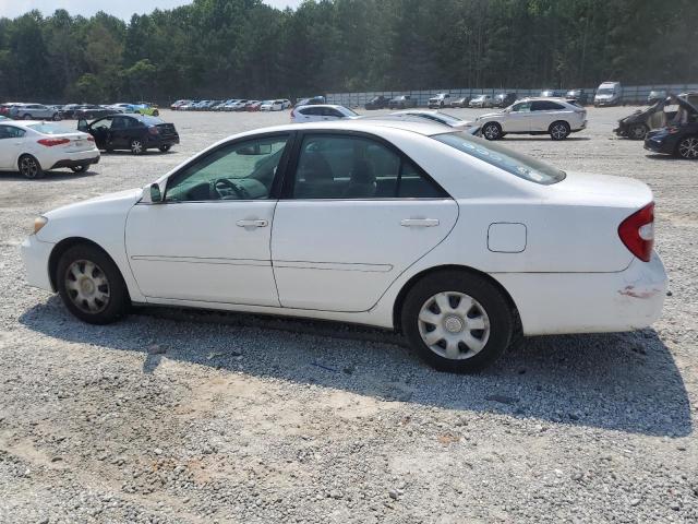 4T1BE32K82U579207 - 2002 TOYOTA CAMRY LE WHITE photo 2