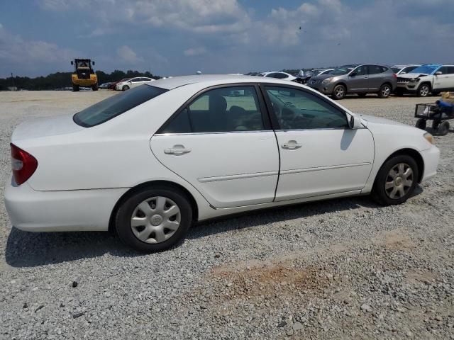 4T1BE32K82U579207 - 2002 TOYOTA CAMRY LE WHITE photo 3