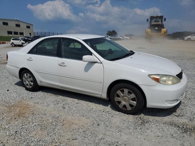 4T1BE32K82U579207 - 2002 TOYOTA CAMRY LE WHITE photo 4