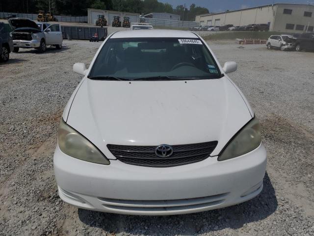4T1BE32K82U579207 - 2002 TOYOTA CAMRY LE WHITE photo 5