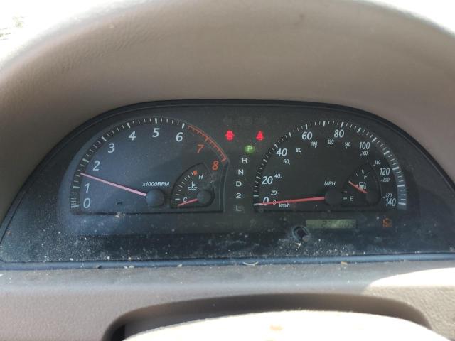 4T1BE32K82U579207 - 2002 TOYOTA CAMRY LE WHITE photo 9