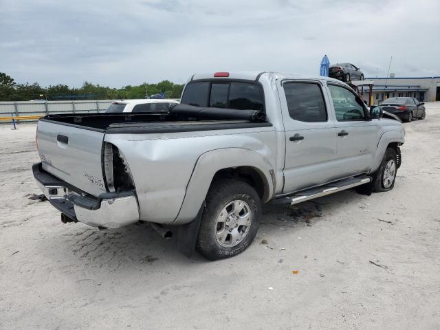 3TMJU62N96M026607 - 2006 TOYOTA TACOMA DOUBLE CAB PRERUNNER SILVER photo 3