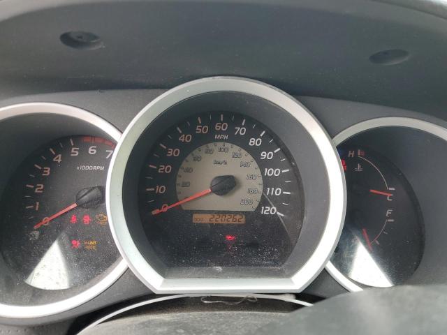 3TMJU62N96M026607 - 2006 TOYOTA TACOMA DOUBLE CAB PRERUNNER SILVER photo 9