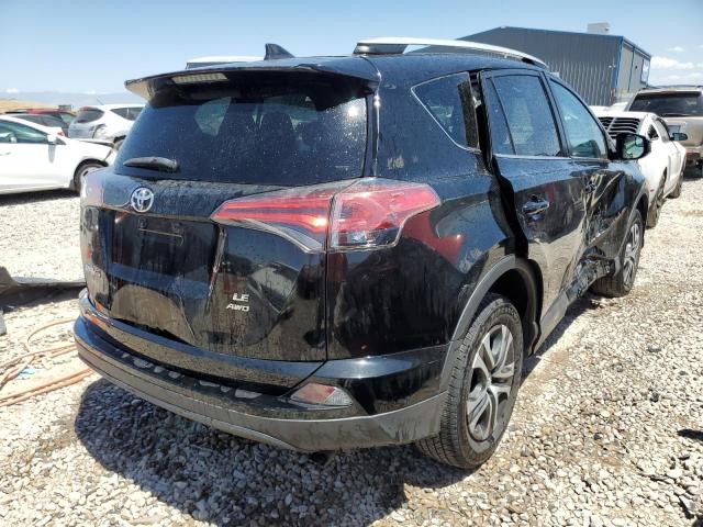 2T3BFREV2GW503082 - 2016 TOYOTA RAV4 LE BLACK photo 3