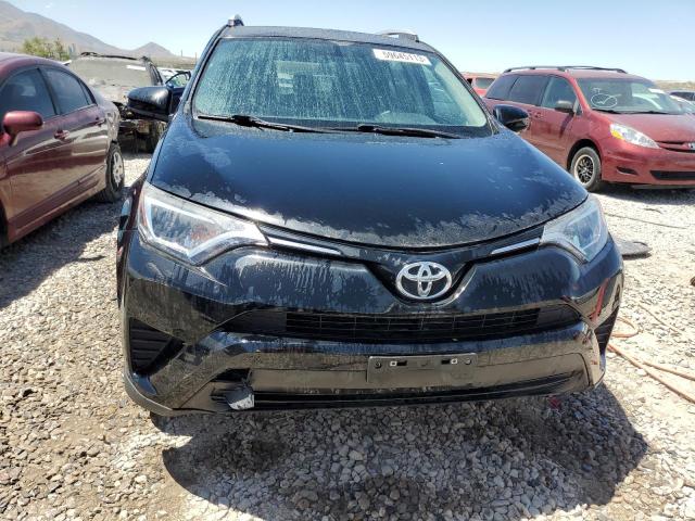 2T3BFREV2GW503082 - 2016 TOYOTA RAV4 LE BLACK photo 5