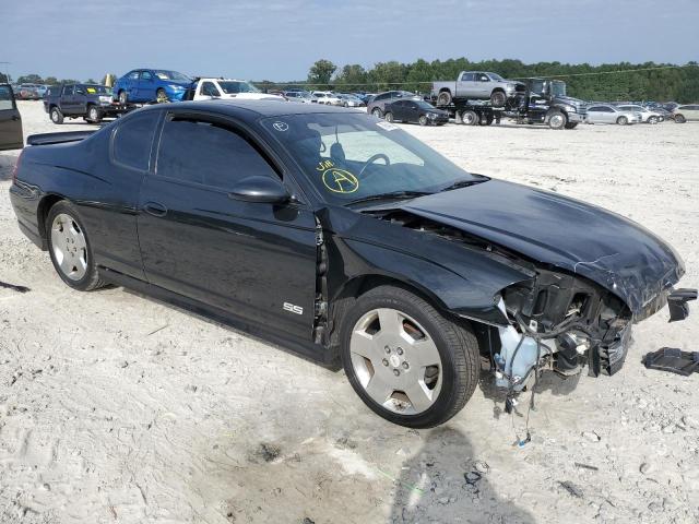 2G1WL16C569350532 - 2006 CHEVROLET MONTE CARL SS BLACK photo 1