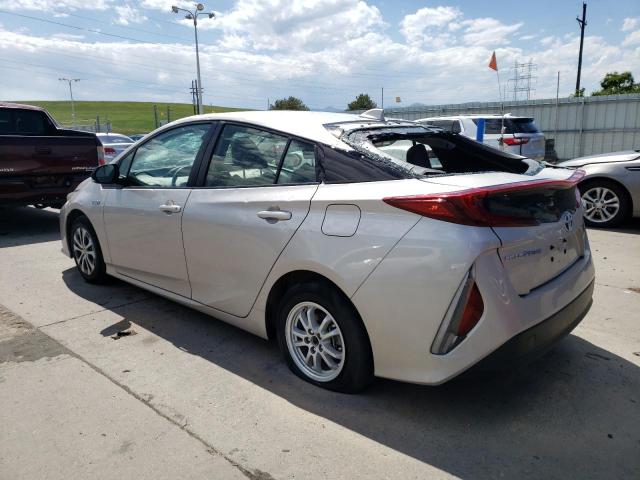 JTDKAMFP7M3196931 - 2021 TOYOTA PRIUS PRIM LE SILVER photo 2