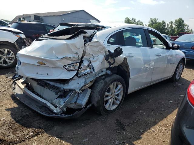 1G1ZE5ST5HF124277 - 2017 CHEVROLET MALIBU LT WHITE photo 3