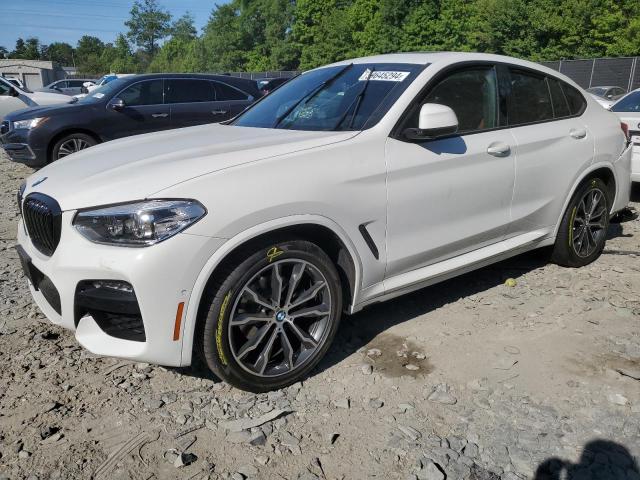 5UX2V1C0XM9F18468 - 2021 BMW X4 XDRIVE30I WHITE photo 1