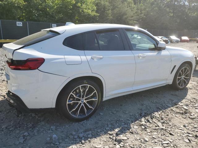 5UX2V1C0XM9F18468 - 2021 BMW X4 XDRIVE30I WHITE photo 3